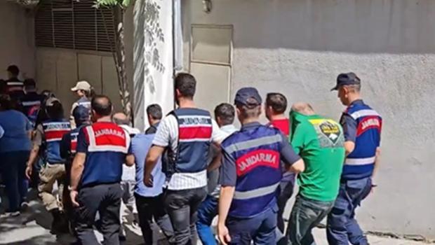 5 ayrı organize suç örgütüne operasyon! Bakan Yerlikaya: 74 şüpheli yakalandı