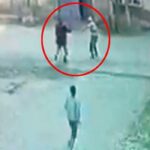 93 yaşındaki dayı dehşet saçtı! Köy meydanında bastonla kovalayıp yeğenini vurdu