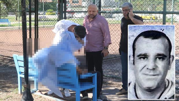 Antalya'da esrarengiz olay! Bankta oturan adamın hazin sonu