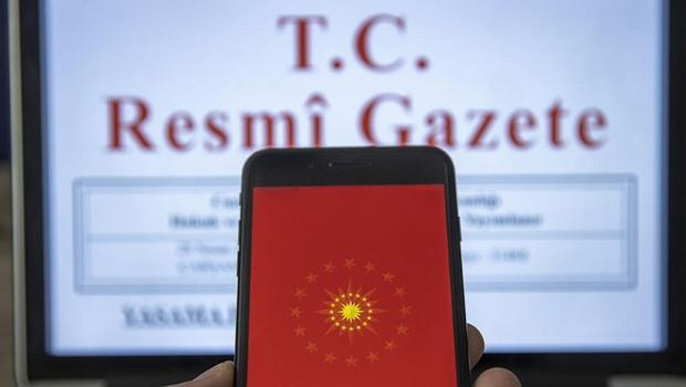 Atama kararları Resmi Gazete’de