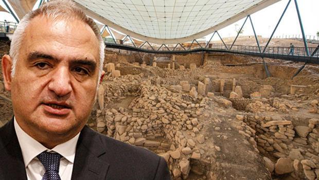 Bakan Ersoy'dan Göbeklitepe kutlaması: Gelecek kuşaklara aktarılması çalışmalarımızı kararlılıkla sürdürüyoruz
