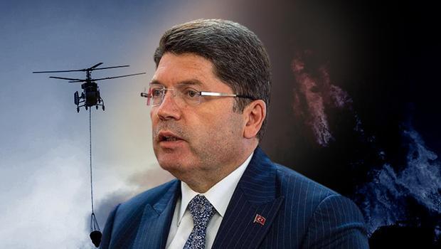 Bakan Tunç açıkladı: Orman yangınlarına ilişkin soruşturmada 38 kişi tutuklandı