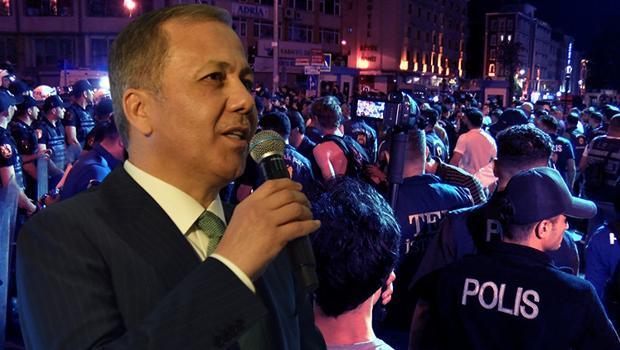 Bakan Yerlikaya açıkladı... Saraçhane’de 42 şahıs gözaltına alındı