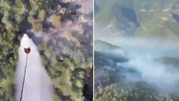 Balıkesir'deki orman yangını kontrol altına alındı