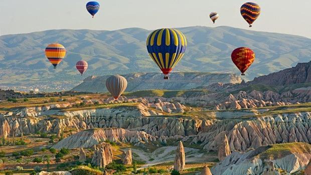 Balonlar arasında Nevşehir Kültür Yolu Festivali başlıyor