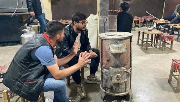Bir ilimize kış geri geldi! Sıcaklık 15 dereceye kadar düştü! Sobalar kuruldu