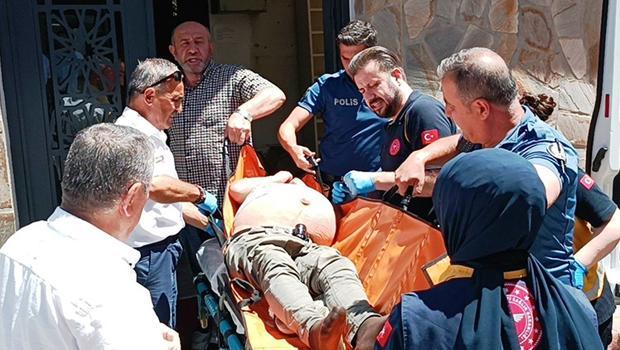 Camide ilginç olay! Alkollü olduğu iddia edildi: Sızıp kalınca ambulansla hastaneye kaldırıldı