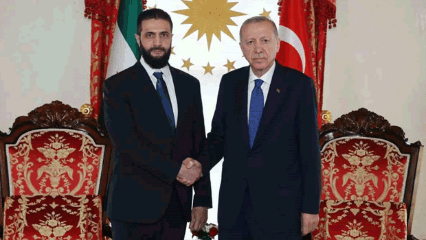 Cumhurbaşkanı Erdoğan, Ahmed Şara ile görüştü: Suriye'ye destek vurgusu