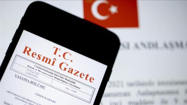 Cumhurbaşkanlığı tarafından yapılan atamalar Resmi Gazete'de