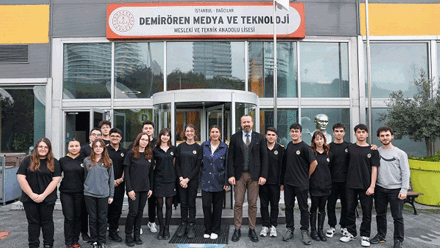 Demirören Medya ve Teknoloji MTAL yeni öğrencilerini bekliyor