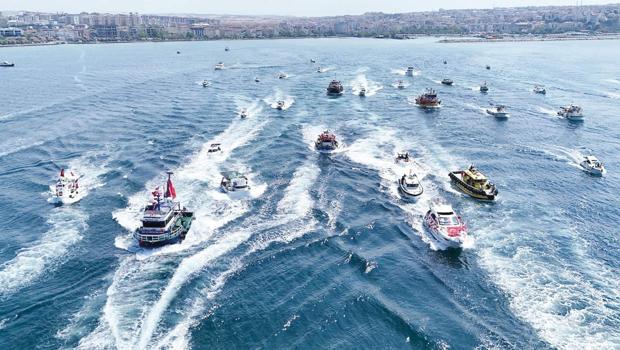 Denizde bayram