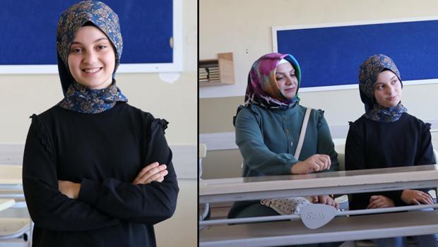 Depremde kaybettiği babasına verdiği sözü tuttu! LGS'de Türkiye birincisi oldu: Gururluyum