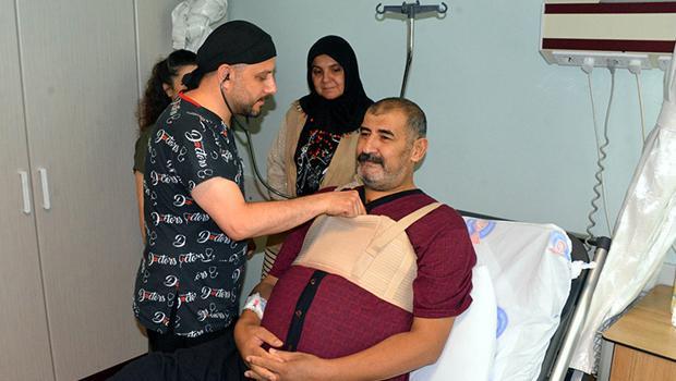 Doktorlar 'mucizevi olay' diye anlattı! Kahramanmaraşlı vatandaşın kalbinden çıkarıldı: 10 santim büyüklüğündeydi... '20 yaş gençleşmiş hissettim'