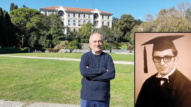 Emeritus Profesör Skarlatos tam 63 yıldır Boğaziçi’nde