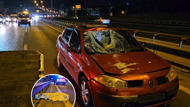 Gaziosmanpaşa’da otomobilin çarptığı yaya hayatını kaybetti