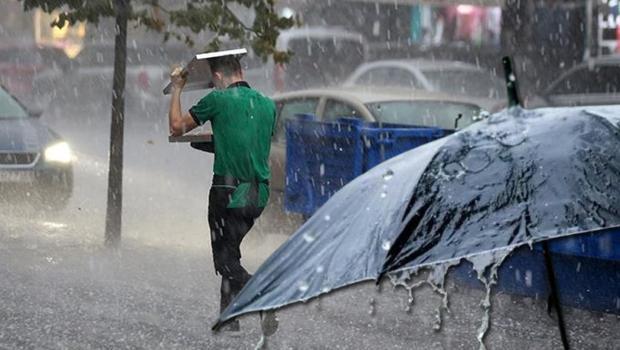 Havalar ne zaman serinleyecek? İstanbul dahil 14 ilde gök gürültülü sağanak yağış bekleniyor! Meteoroloji'den uyarı geldi | 4 gün sürecek! İşte serinleyecek iller