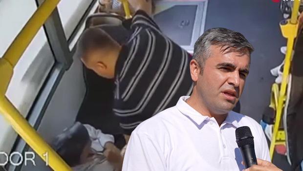 İETT otobüsünde korku dolu anlar! Şoför, hemen güzergahtan çıktı... O anlar kameraya böyle yansıdı