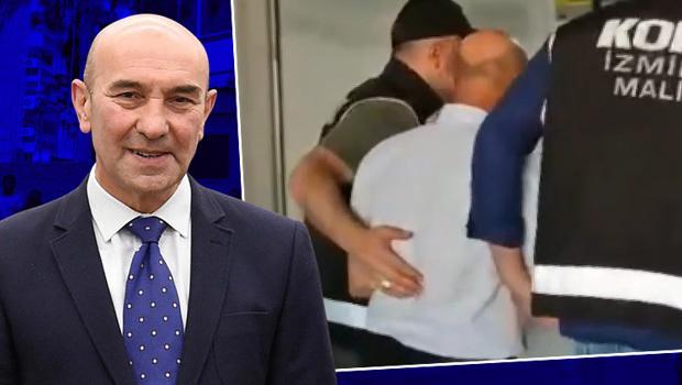 İzmir Büyükşehir Belediyesi'ne yolsuzluk operasyonunda Tunç Soyer'in görüntüsü ortaya çıktı