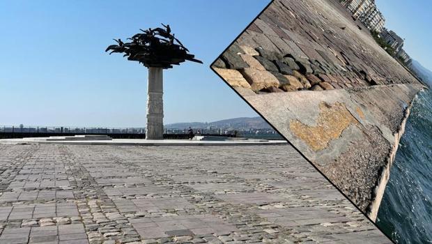 İzmir'de hava sıcaklığı 40 dereceye ulaştı! Caddeler boşaldı! 'Nefes alacak bir durum yok'