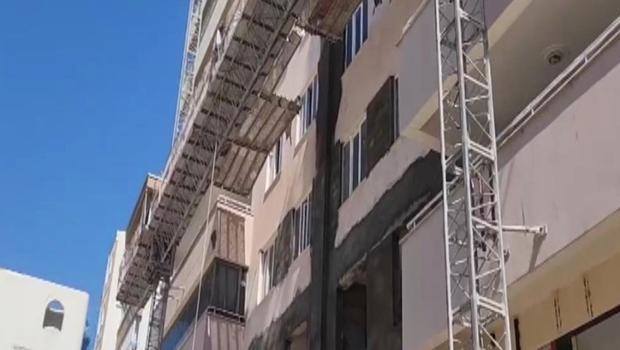 Kahramanmaraş'ta feci olay: İskele kırıldı, işçiler yere düştü: 2 kişi hayatını kaybetti