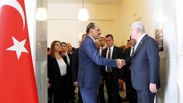 Kalın’dan Meclis’te 2. tur
