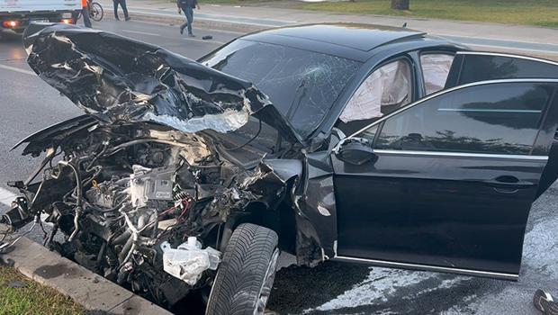 Kartal’da feci kaza: 1’i ağır 3 yaralı