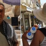 Kentte sıcak hava hayatı durma noktasına getirdi! 'Dondurma yesek de fayda etmiyor, böylesini görmedim'