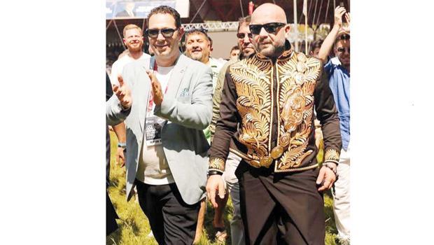 Kırkpınar Ağası Özünlü: Kıyafetleri ben tasarladım