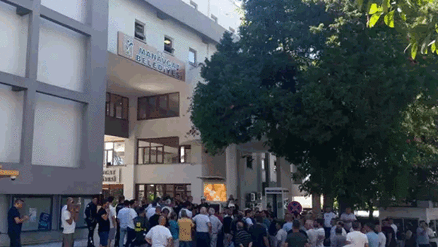Manavgat Belediyesine yönelik operasyonda 16 şüpheliye adli kontrol
