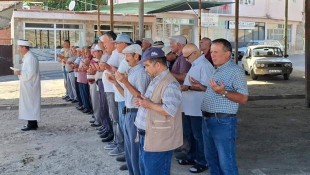 Manisa Selendi'de 3 gün süren yağmur duası