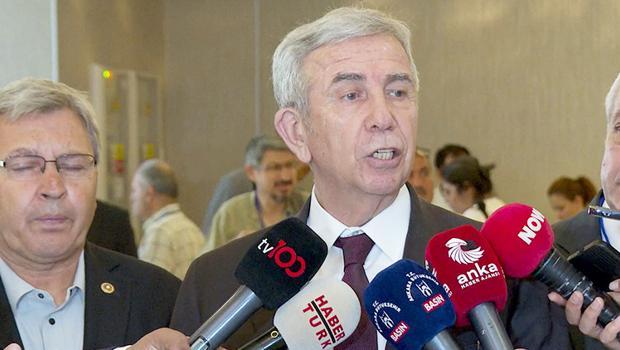 Mansur Yavaş: Ankara'ya operasyon olması için hiçbir sebep yok