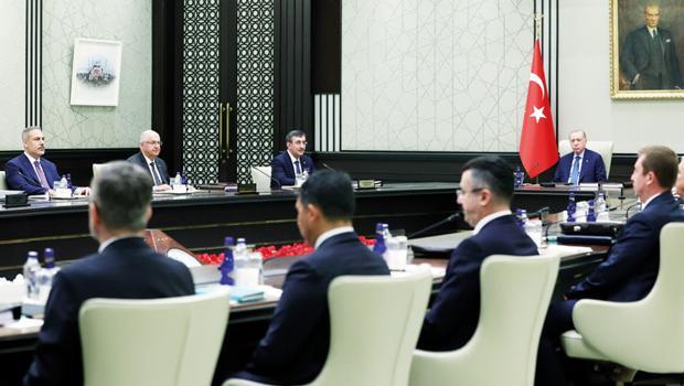 MGK’da ‘Terörsüz Türkiye’ vurgusu: Terör prangasını söküp atacağız