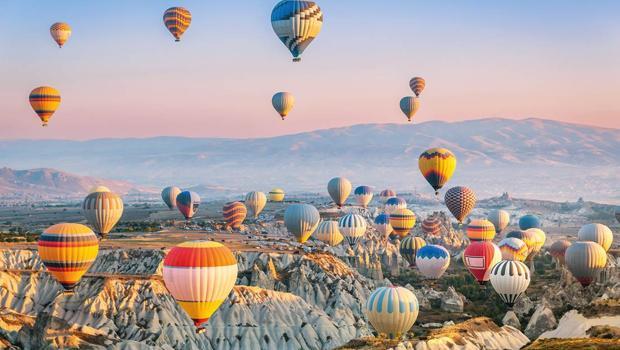 Michelin rehberine girdi… Kapadokya’da turizm bereketi