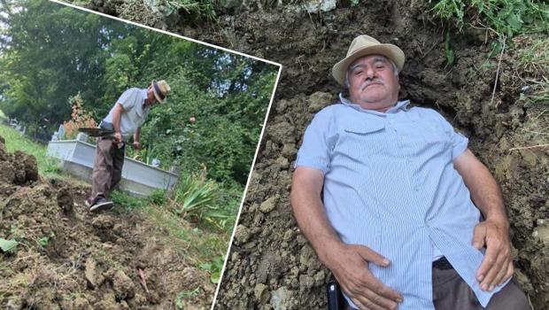 Rüyasında öldüğünü gördü kolları sıvadı! Duyan dalga geçiyor! 'Beni unutmayın'
