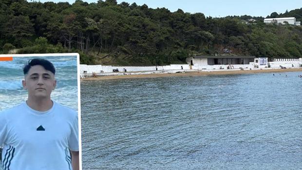 Sarıyer'de denizde kaybolan Enes Açıkça'nın cansız bedeni bulundu