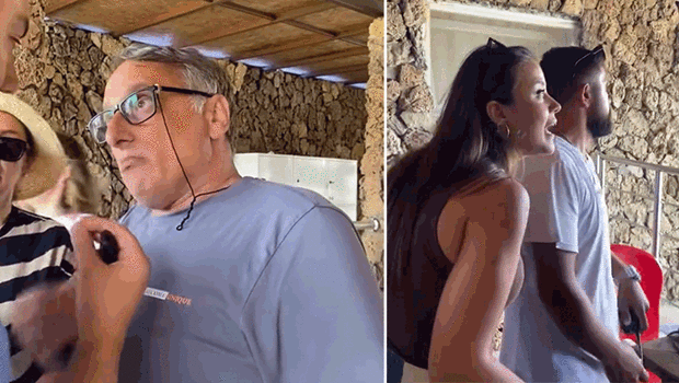 Sarıyer'de özel plajda 'Karpuz sokamazsın' kavgası: Kadına çocuklarının yanında şiddet
