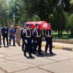 Şehidin cenazesi 67 yıl sonra memleketine getirildi