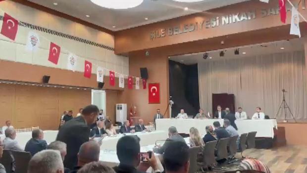 Şile Belediyesi'nde Başkanvekili Sacit Terzi oldu