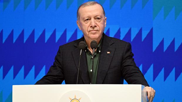 Son dakika... Cumhurbaşkanı Erdoğan: Türkiye Yüzyılı'nın kapıları ardına kadar aralanmıştır