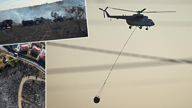 Son dakika: Orman yangınları ile savaşta son durum