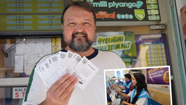 Süper Loto'da 6 bilen şanslı, ikramiyeyi kazandı | Bayinin satışları arttı: Burası şans oyunlarında kendini kanıtlamış bir ilçe