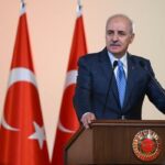 TBMM Başkanı Kurtulmuş'tan İsrail saldırılarına tepki: Kabul edilemez