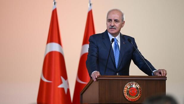 TBMM Başkanı Kurtulmuş'tan İsrail saldırılarına tepki: Kabul edilemez