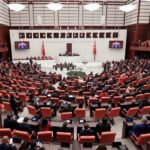 TBMM'de sandalye dağılımı değişti