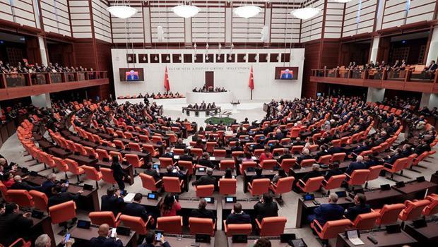 TBMM'de sandalye dağılımı değişti