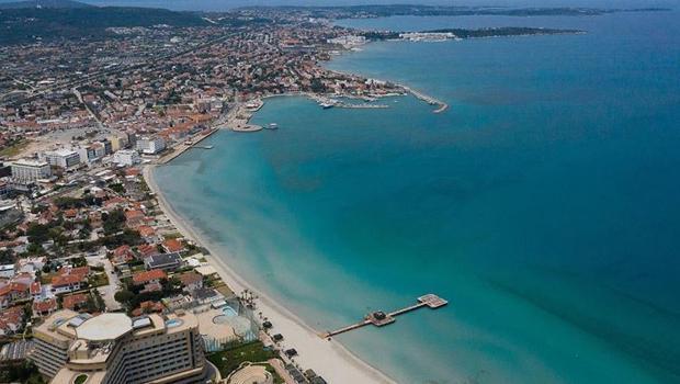 Yarından itibaren 7 saatlik su kesintisi uygulanacak! Çeşme'de su krizi