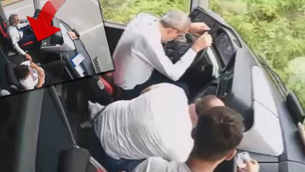 2 kişinin hayatını kaybettiği kazaya ait yeni görüntüler çıktı! Şoförden dikkat çeken hareket