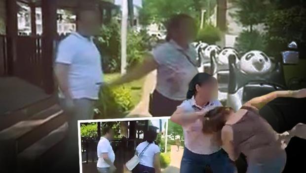 Aldatıldığından şüpheleniyordu... Eşini parkta sevgilisiyle bastı; ortalık karıştı