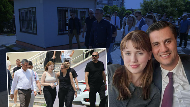 Ferdi Zeyrek'in kızı Nehir, Yeditepe Üniversitesi Mimarlık Fakültesi'ni kazandı