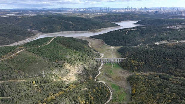 İstanbul barajlarında son durum! Doluluk oranı yüzde 48,3'e düştü